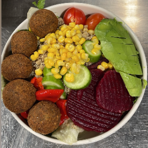 Protein Burger